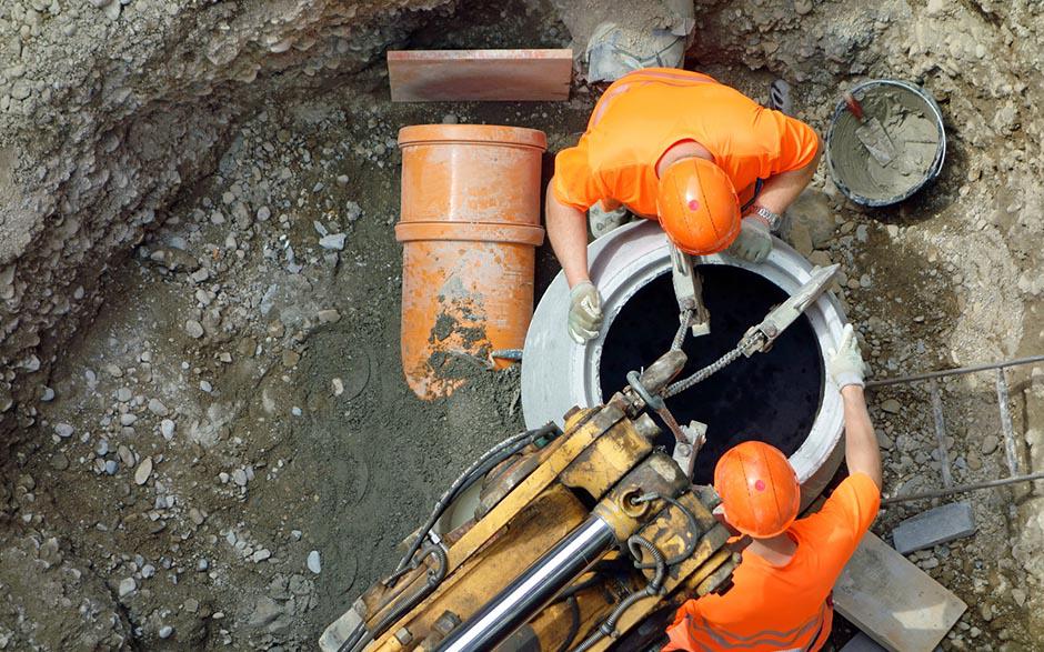 canalisation assainissement Sannois